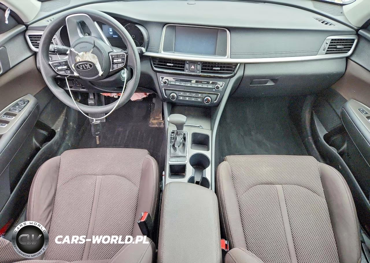 2020 Kia Optima Lx VIN:5XXGT4L37LG400160 - 8