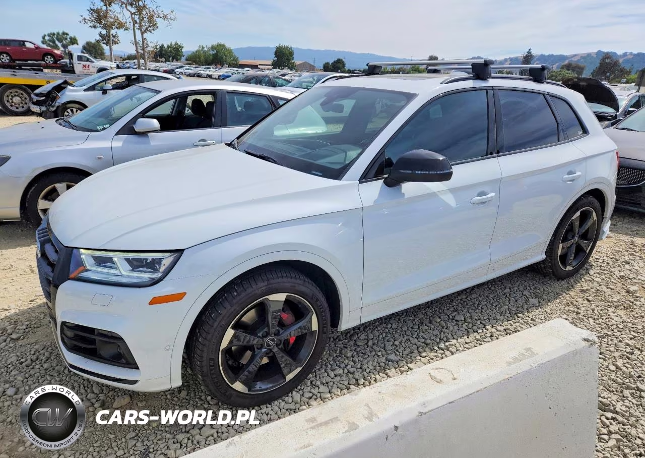 2019 Audi Sq5 Prestige