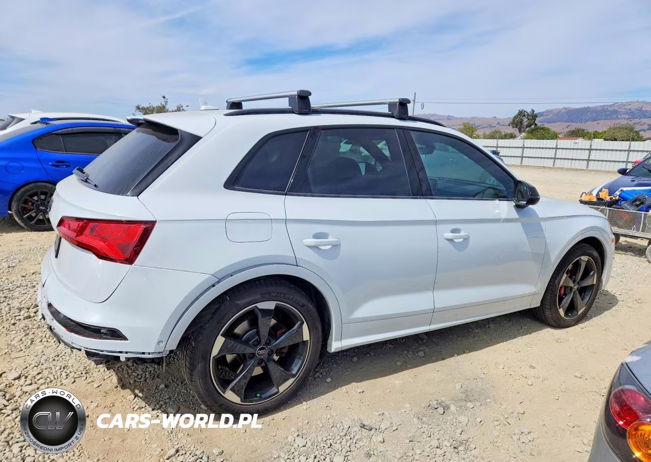 2019 Audi Sq5 Prestige VIN:WA1C4BFY8K2111522 - 3