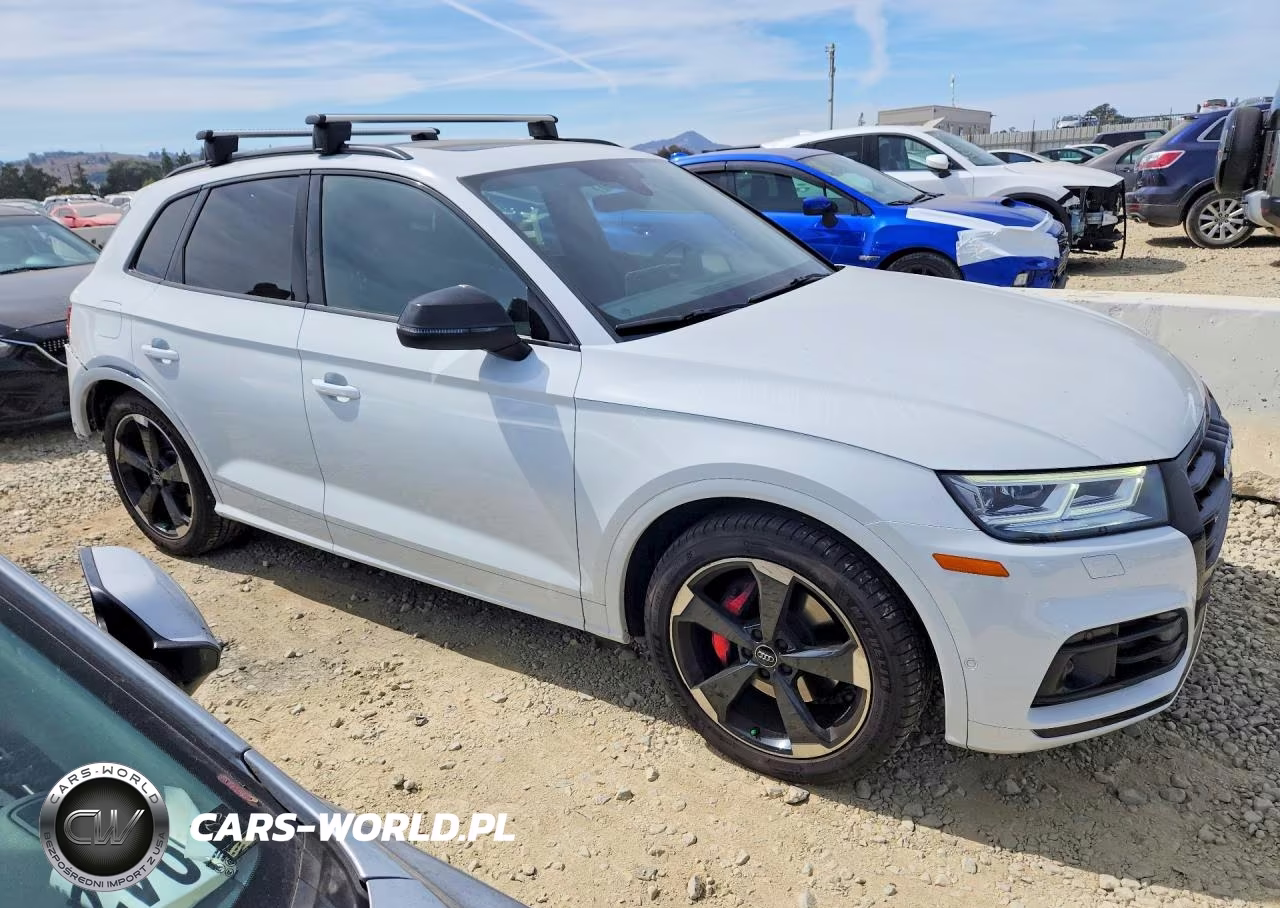 2019 Audi Sq5 Prestige VIN:WA1C4BFY8K2111522 - 4