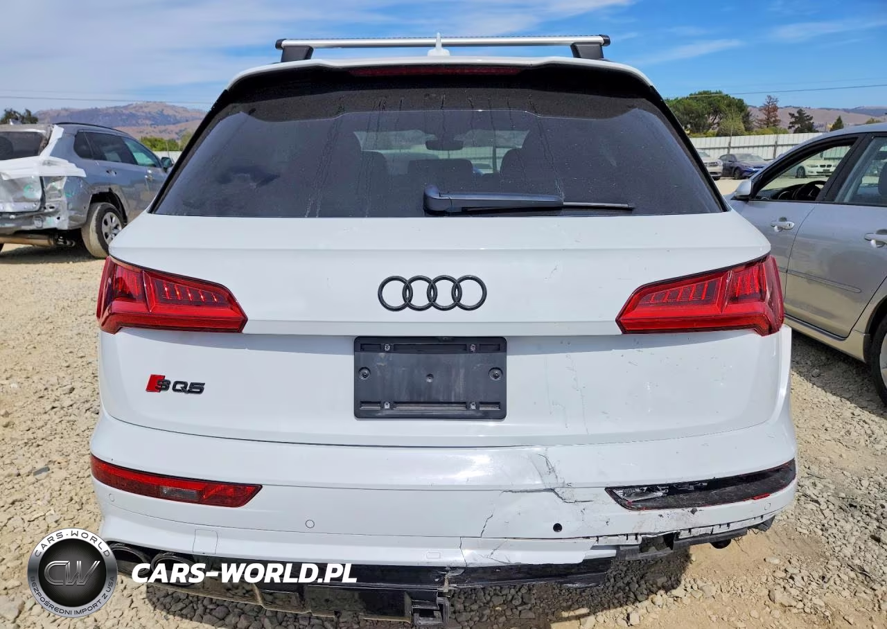 2019 Audi Sq5 Prestige VIN:WA1C4BFY8K2111522 - 6