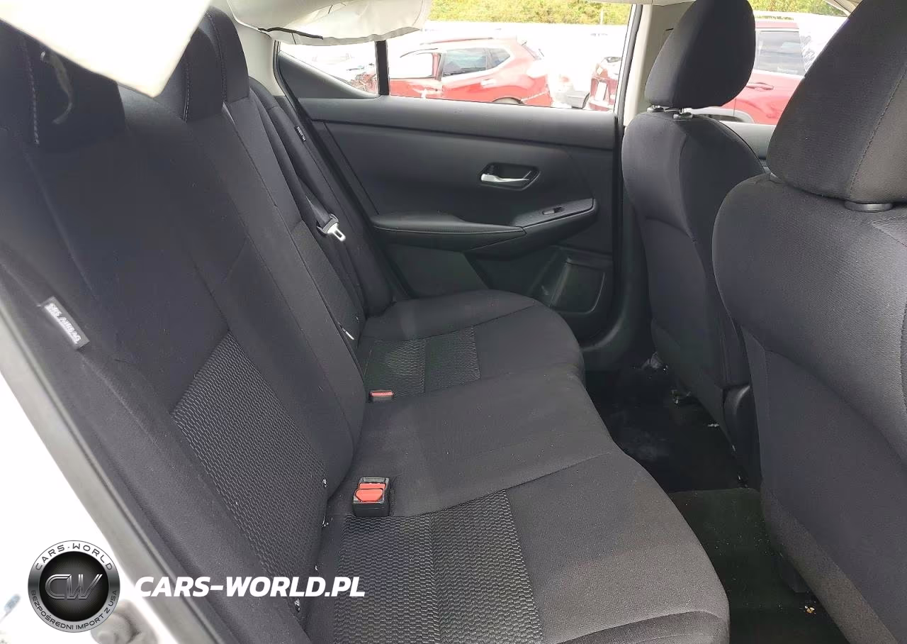 2022 Nissan Sentra S VIN:3N1AB8BV6NY279301 - 10