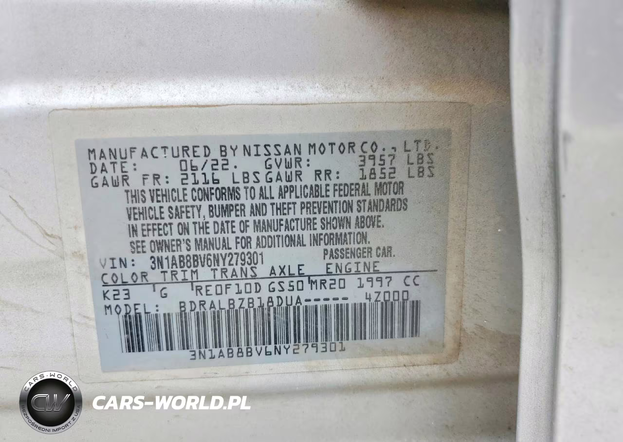 2022 Nissan Sentra S VIN:3N1AB8BV6NY279301 - 12
