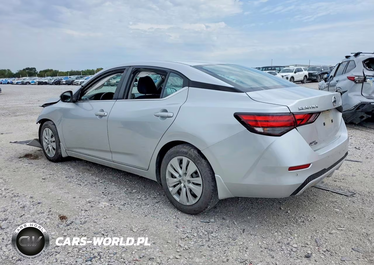 2022 Nissan Sentra S VIN:3N1AB8BV6NY279301 - 2