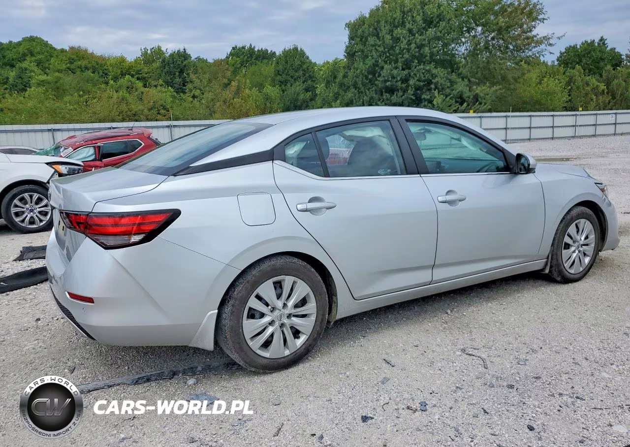 2022 Nissan Sentra S VIN:3N1AB8BV6NY279301 - 3