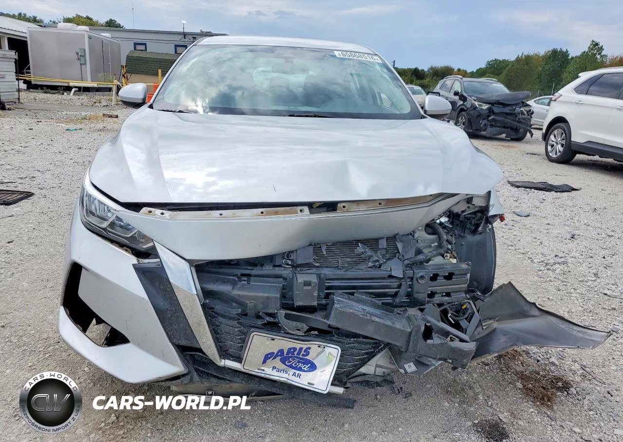 2022 Nissan Sentra S VIN:3N1AB8BV6NY279301 - 5