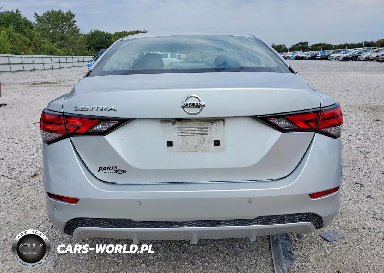 2022 Nissan Sentra S VIN:3N1AB8BV6NY279301 - 6