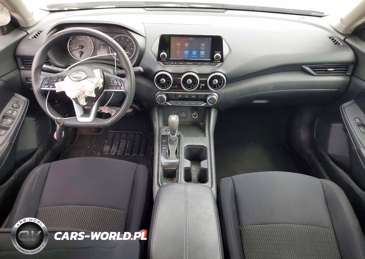 2022 Nissan Sentra S VIN:3N1AB8BV6NY279301 - 8