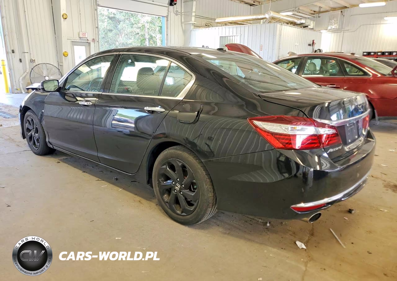 2017 Honda Accord Exl VIN:1HGCR3F80HA020810 - 2