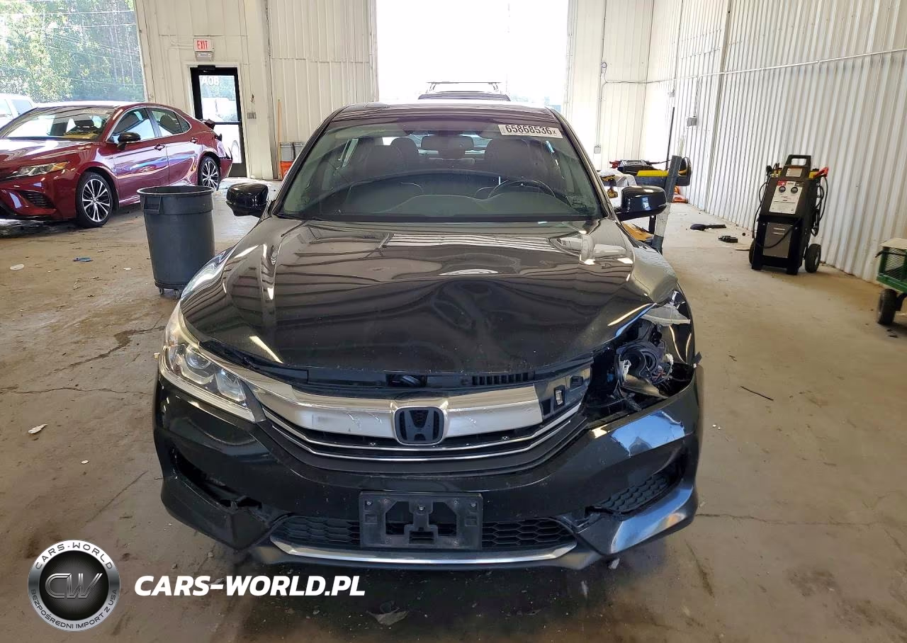 2017 Honda Accord Exl VIN:1HGCR3F80HA020810 - 5