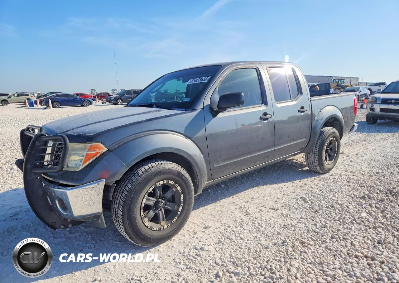 2007 Nissan Frontier Se