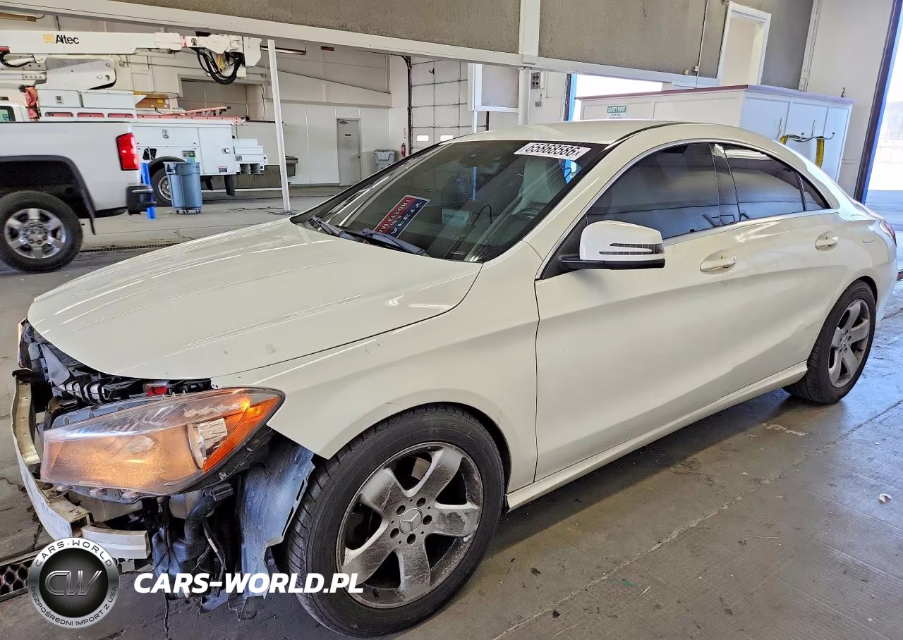 2017 Mercedes-Benz Cla 250