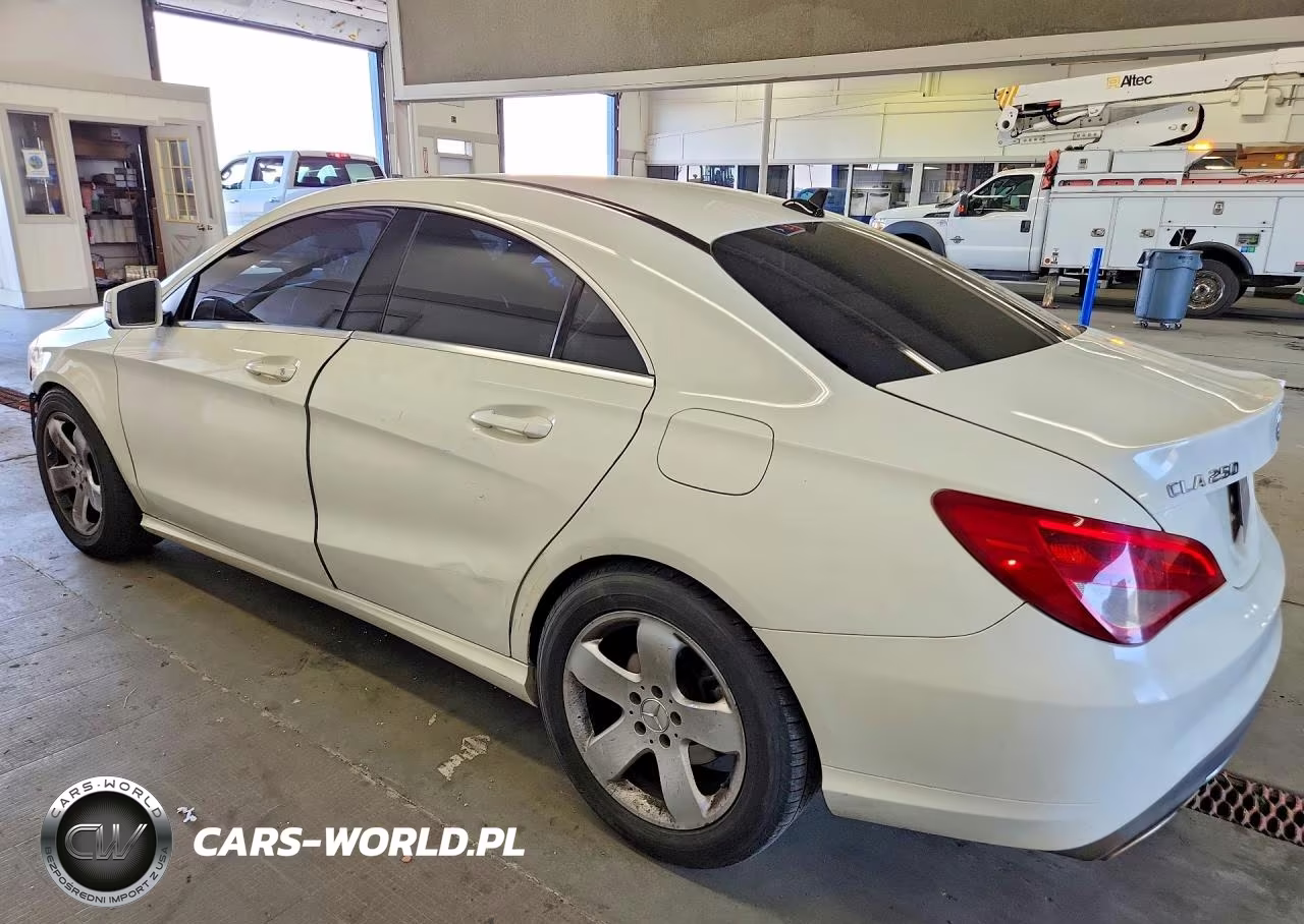 2017 Mercedes-Benz Cla 250 VIN:WDDSJ4EB6HN410748 - 2