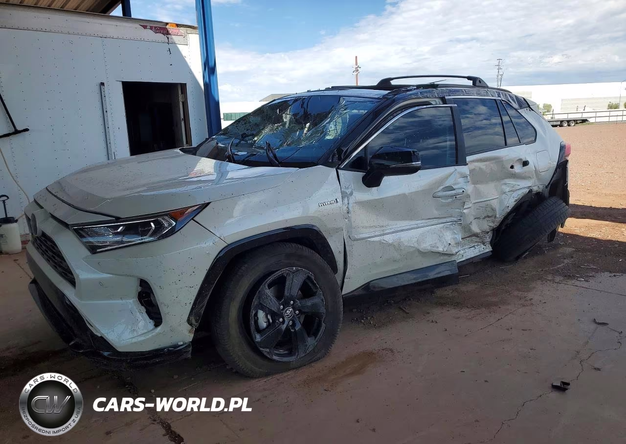 2020 Toyota Rav4 Xse