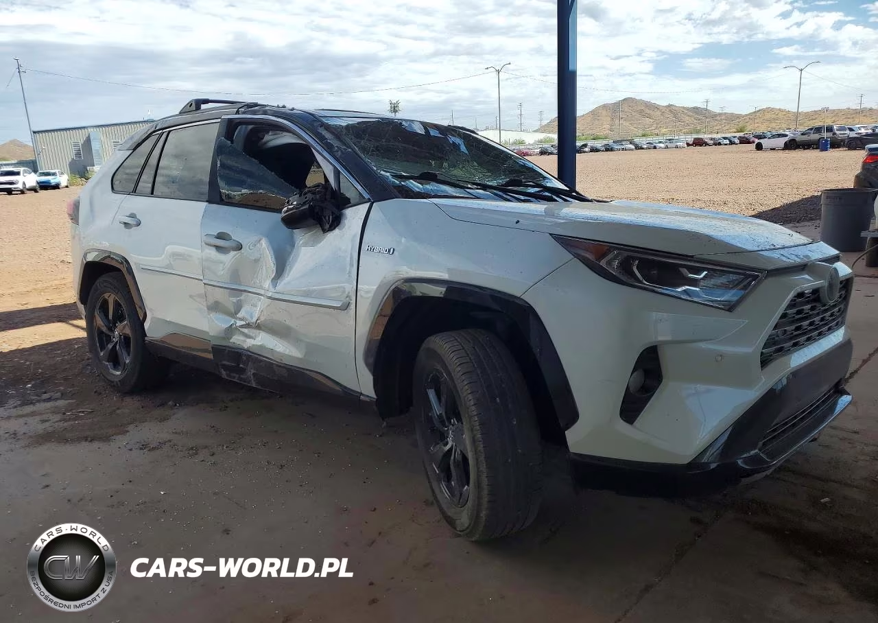 2020 Toyota Rav4 Xse VIN:4T3EWRFV5LU006436 - 4