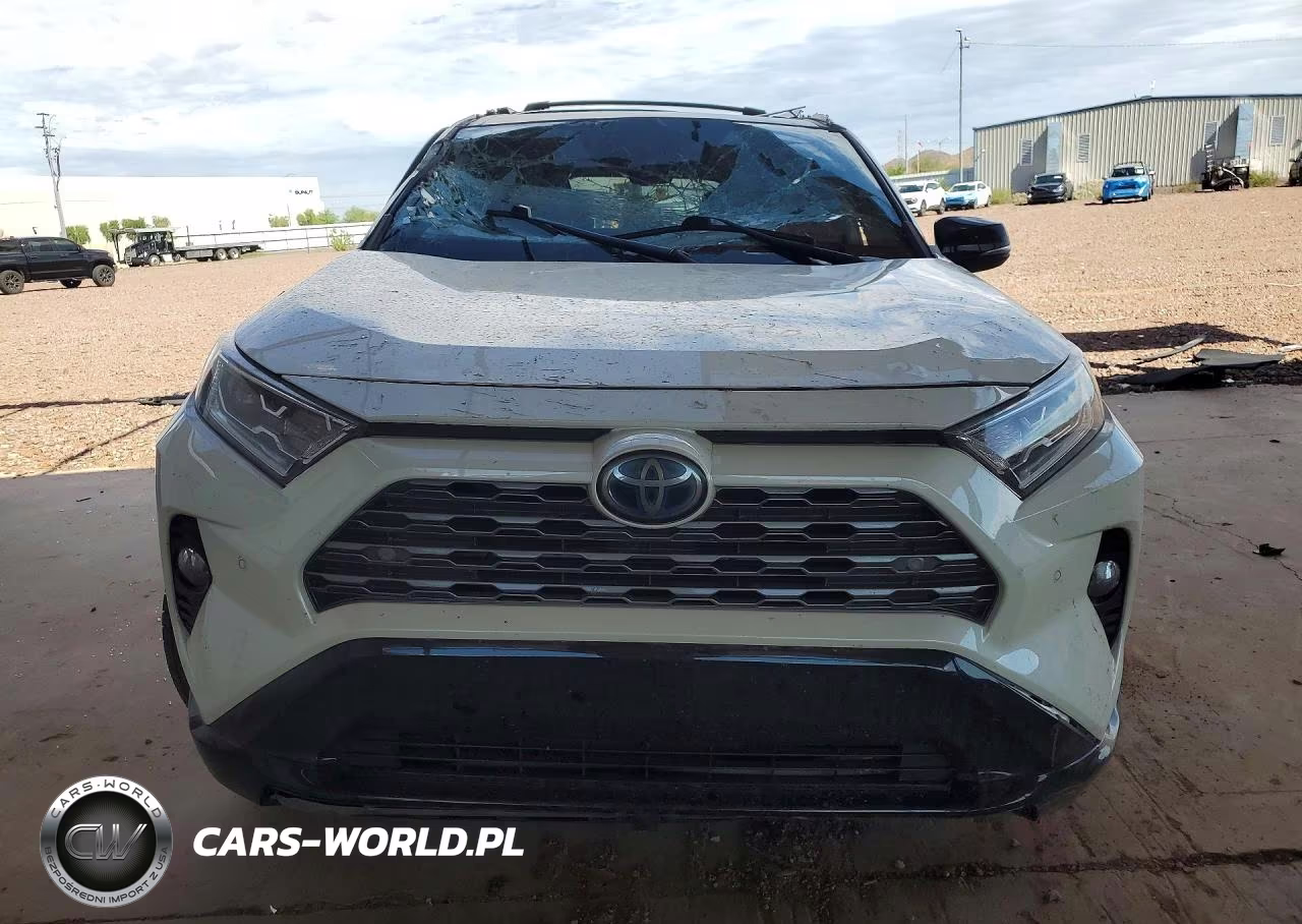 2020 Toyota Rav4 Xse VIN:4T3EWRFV5LU006436 - 5