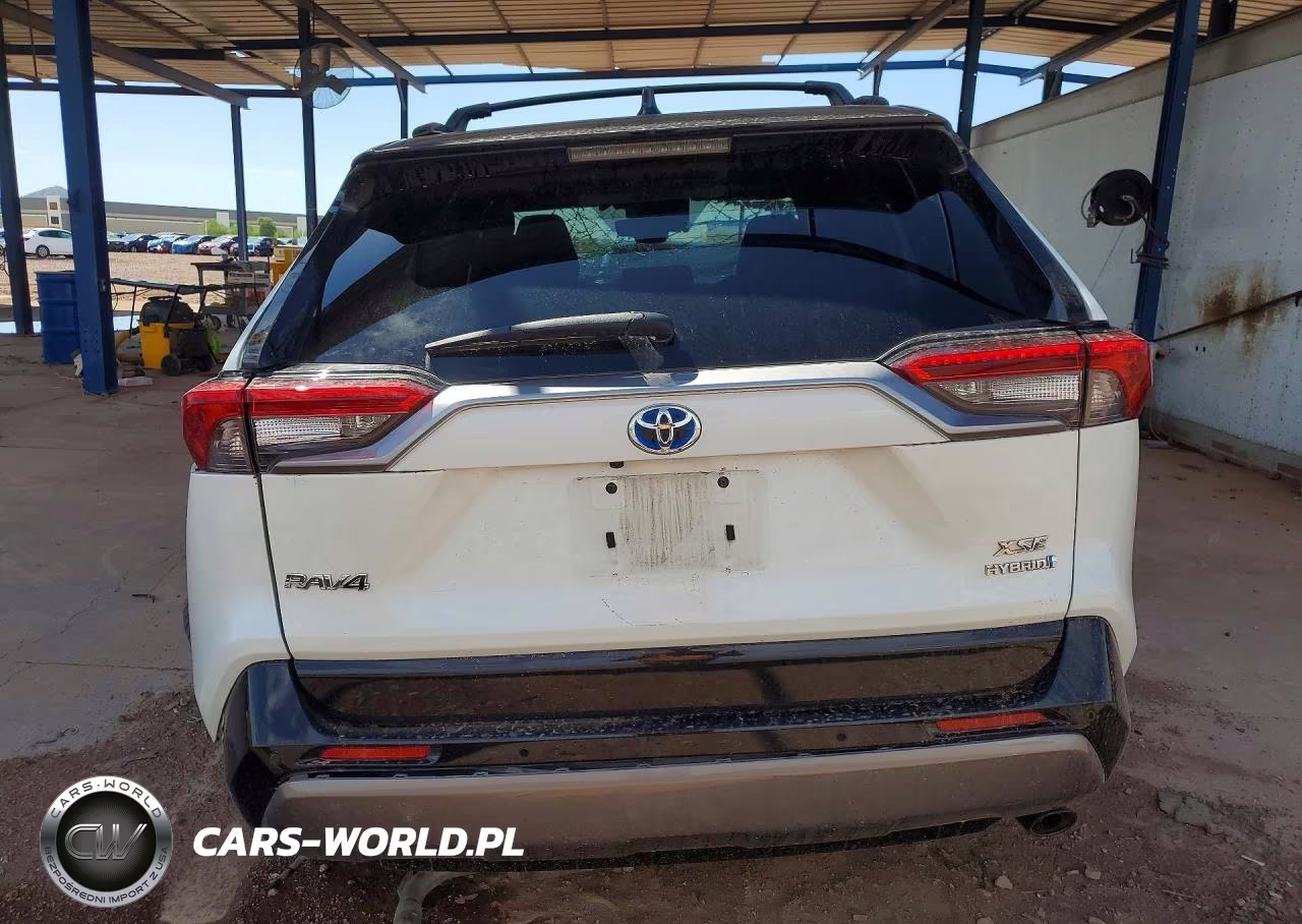 2020 Toyota Rav4 Xse VIN:4T3EWRFV5LU006436 - 6