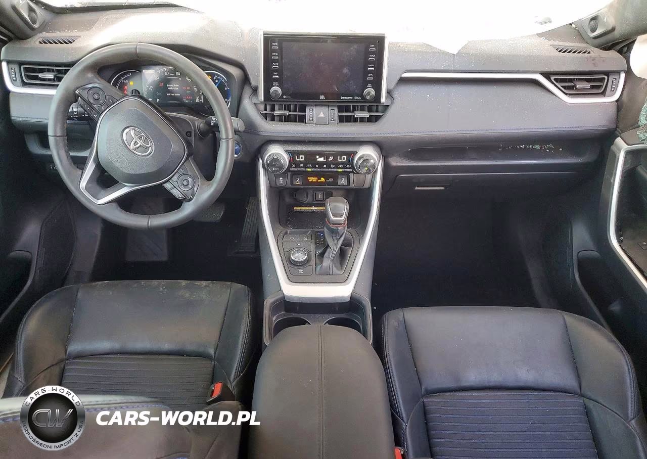2020 Toyota Rav4 Xse VIN:4T3EWRFV5LU006436 - 8