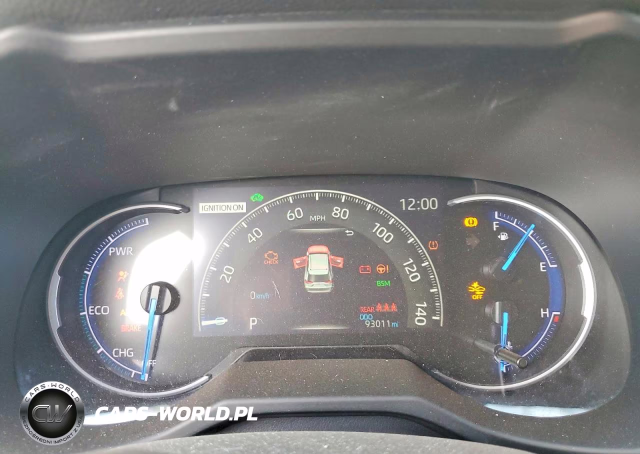2020 Toyota Rav4 Xse VIN:4T3EWRFV5LU006436 - 9
