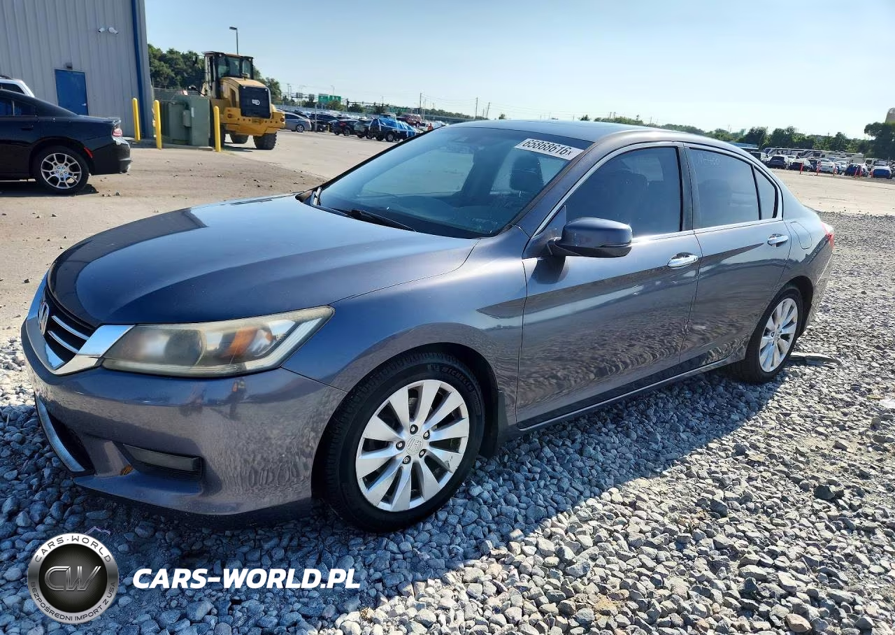 2015 Honda Accord Exl – zdjęcie 1 z 12