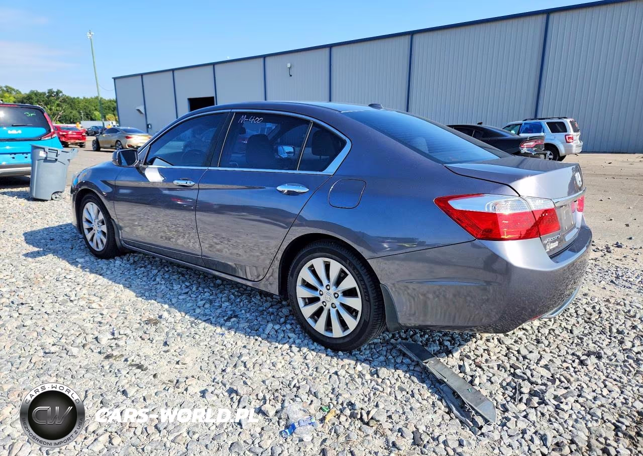 2015 Honda Accord Exl VIN:1HGCR2F81FA188060 - 2