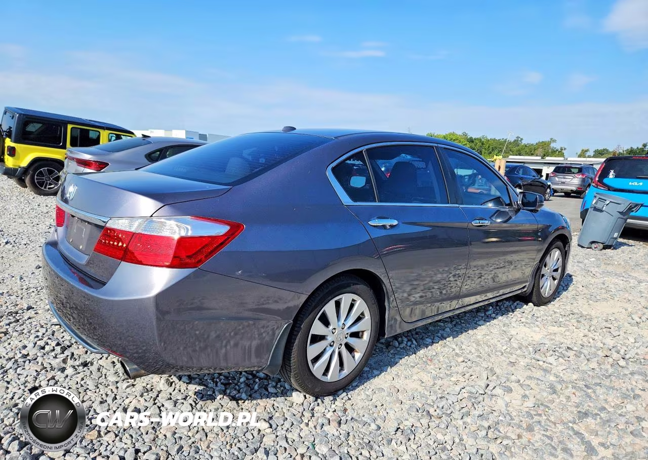 2015 Honda Accord Exl VIN:1HGCR2F81FA188060 - 3