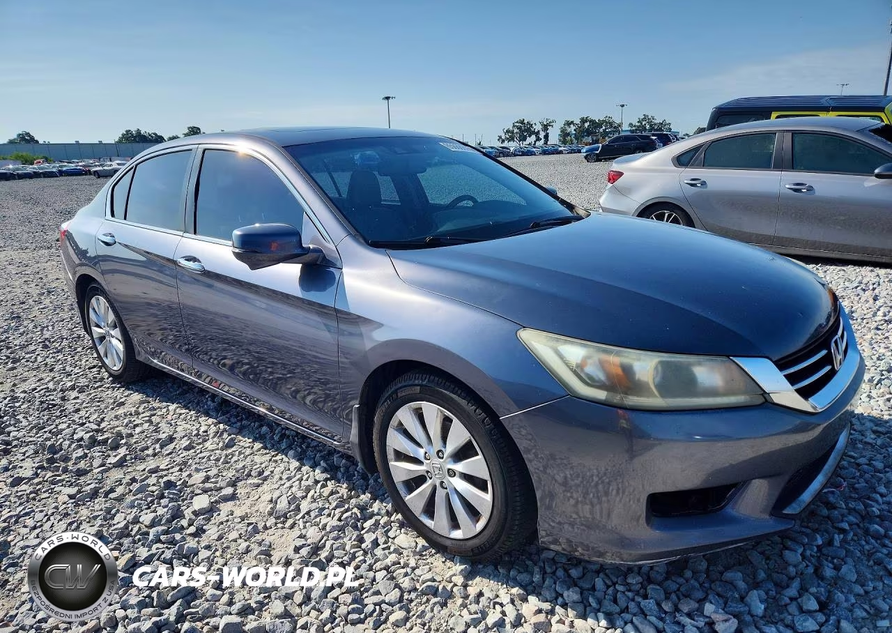 2015 Honda Accord Exl VIN:1HGCR2F81FA188060 - 4