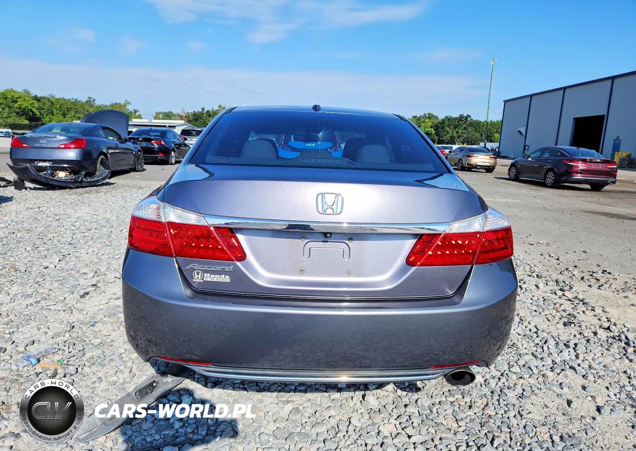 2015 Honda Accord Exl VIN:1HGCR2F81FA188060 - 6