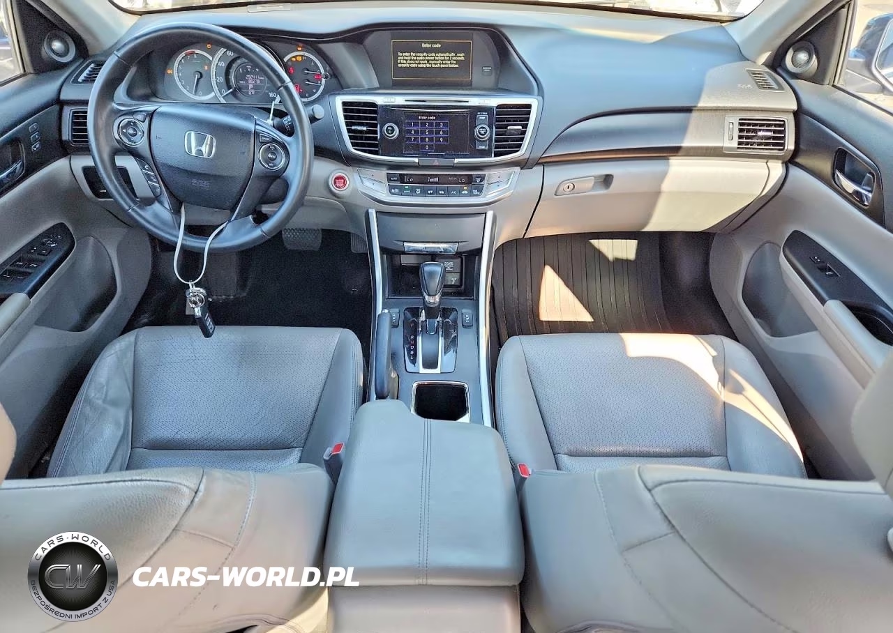 2015 Honda Accord Exl VIN:1HGCR2F81FA188060 - 8
