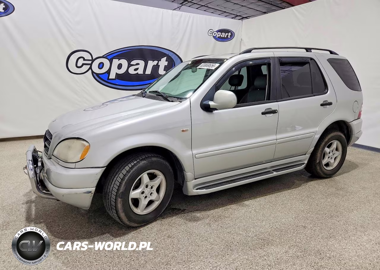 2000 Mercedes-Benz Ml 320