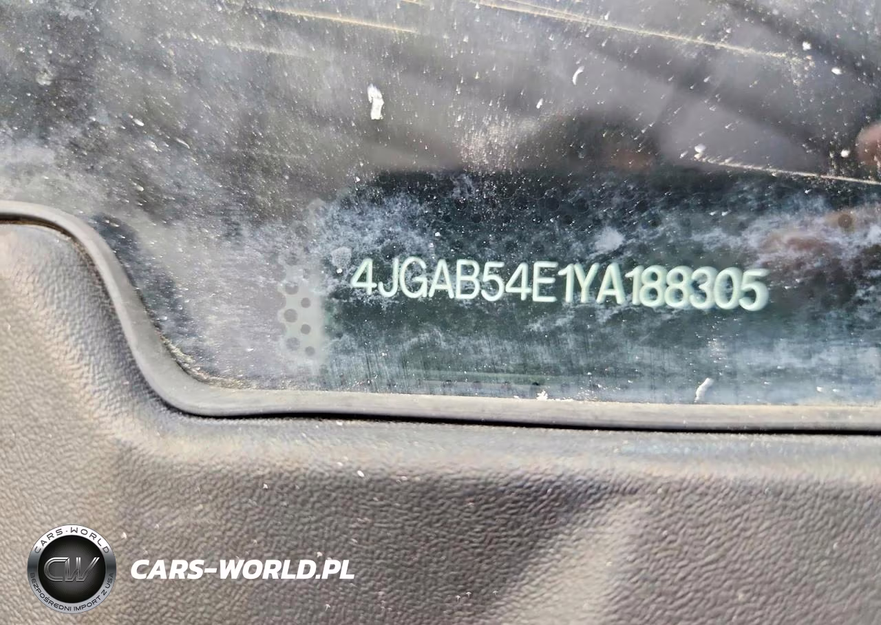 2000 Mercedes-Benz Ml 320 VIN:4JGAB54E1YA188305 - 13