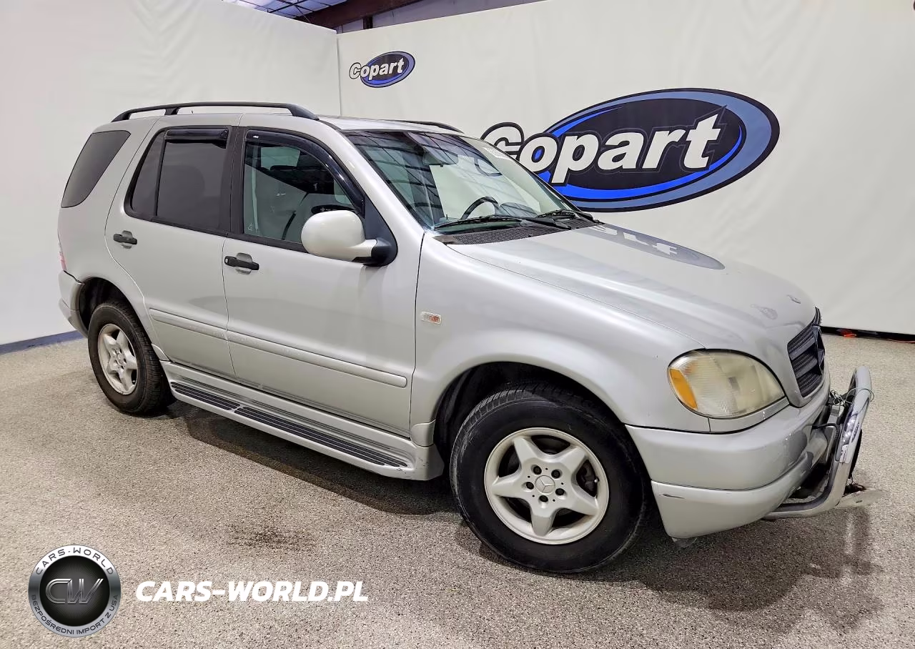 2000 Mercedes-Benz Ml 320 VIN:4JGAB54E1YA188305 - 4