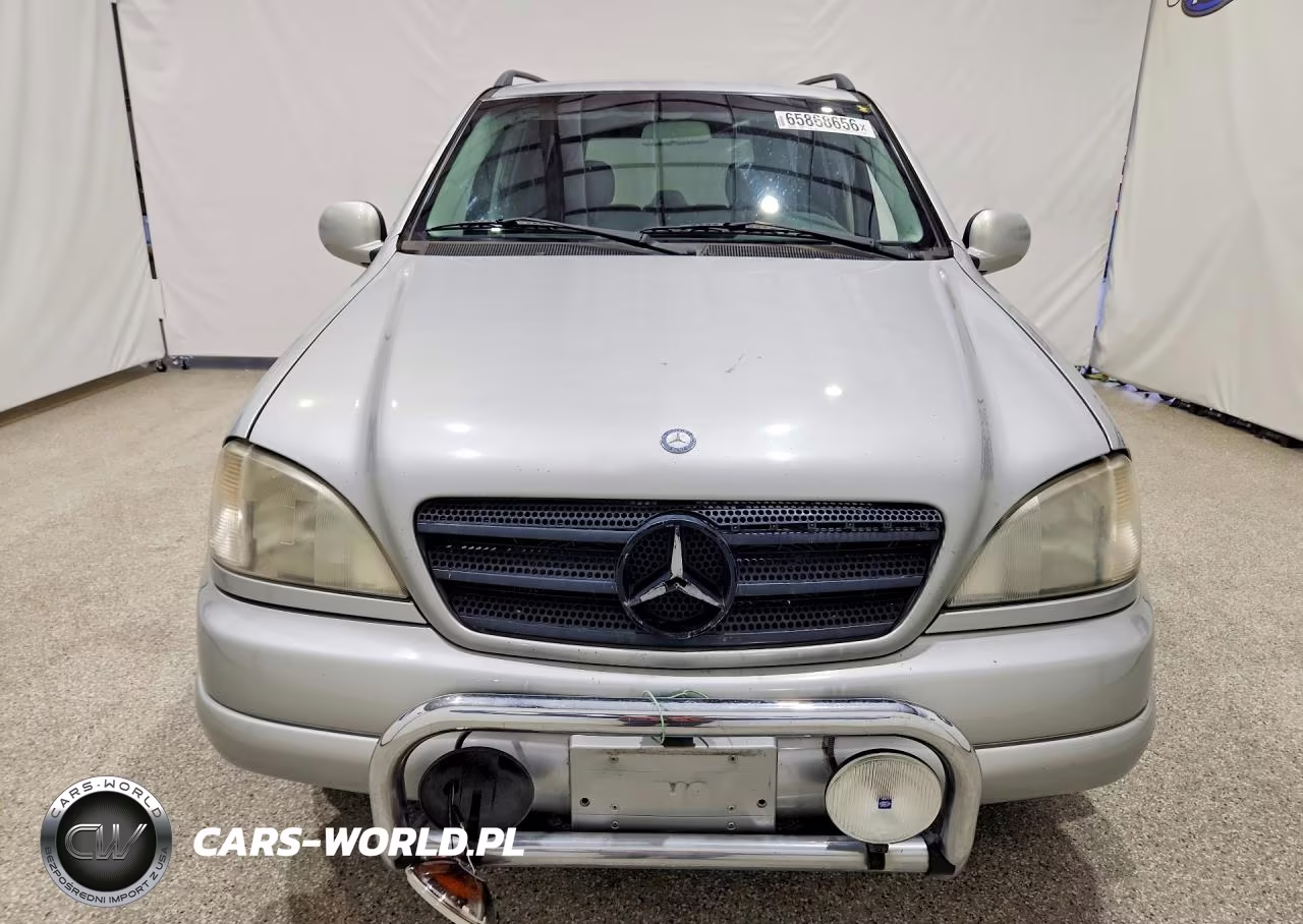 2000 Mercedes-Benz Ml 320 VIN:4JGAB54E1YA188305 - 5