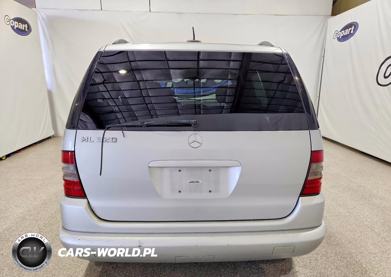 2000 Mercedes-Benz Ml 320 VIN:4JGAB54E1YA188305 - 6