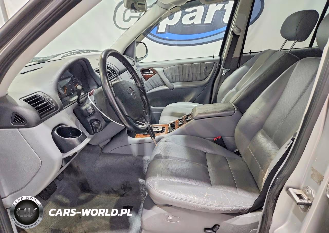 2000 Mercedes-Benz Ml 320 VIN:4JGAB54E1YA188305 - 7
