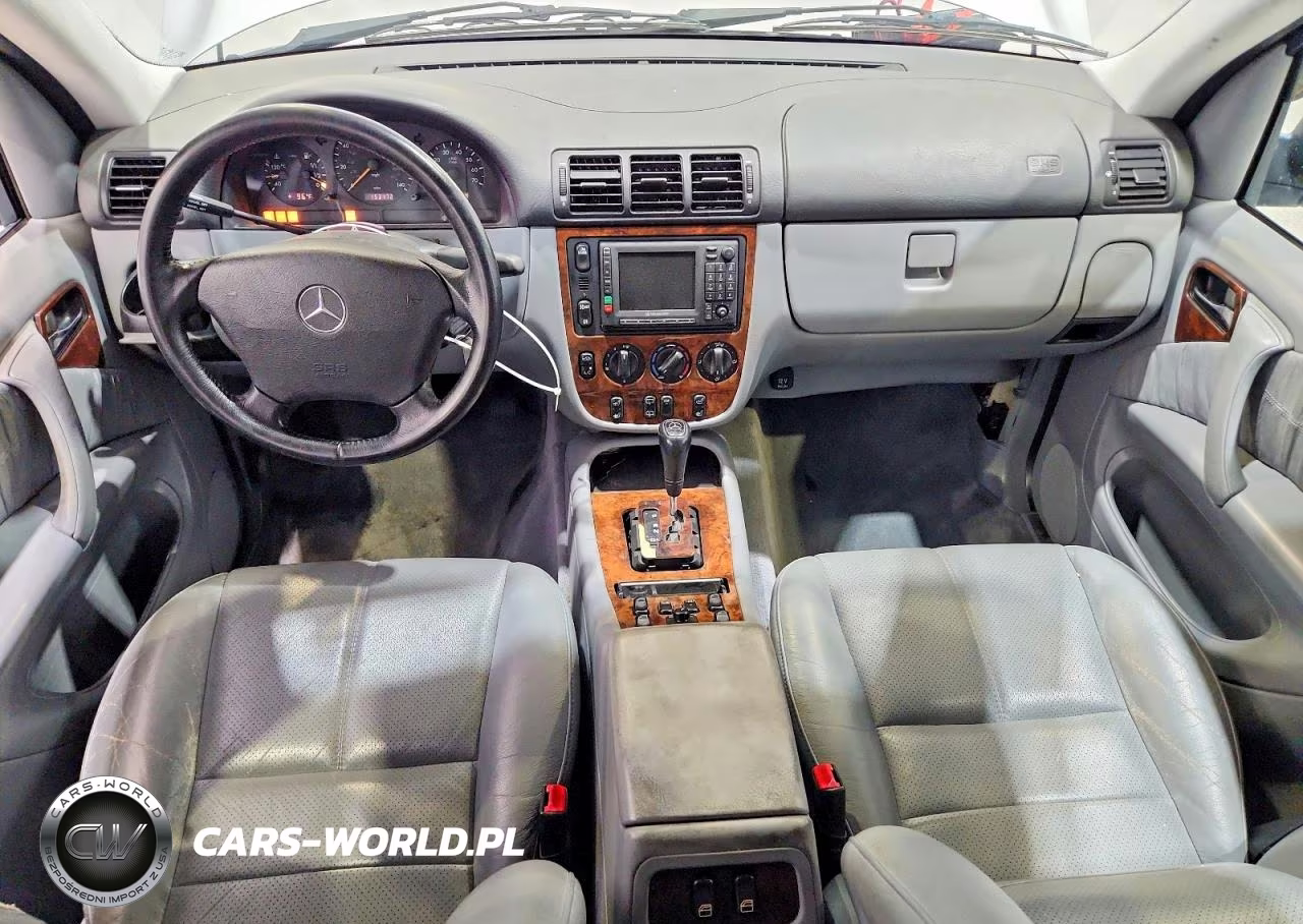 2000 Mercedes-Benz Ml 320 VIN:4JGAB54E1YA188305 - 8