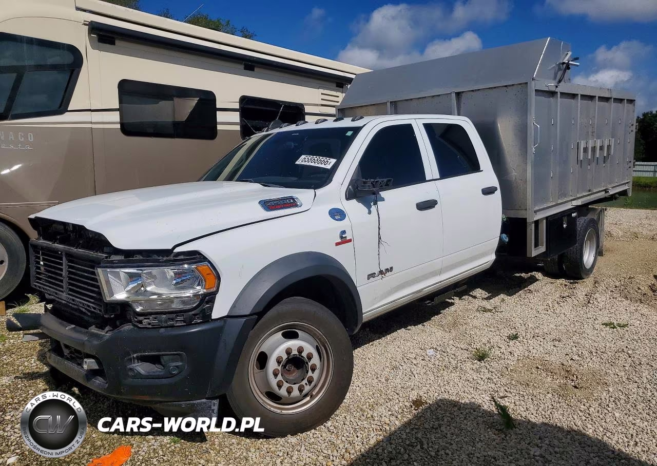 2022 Ram 4500 Dump Truck