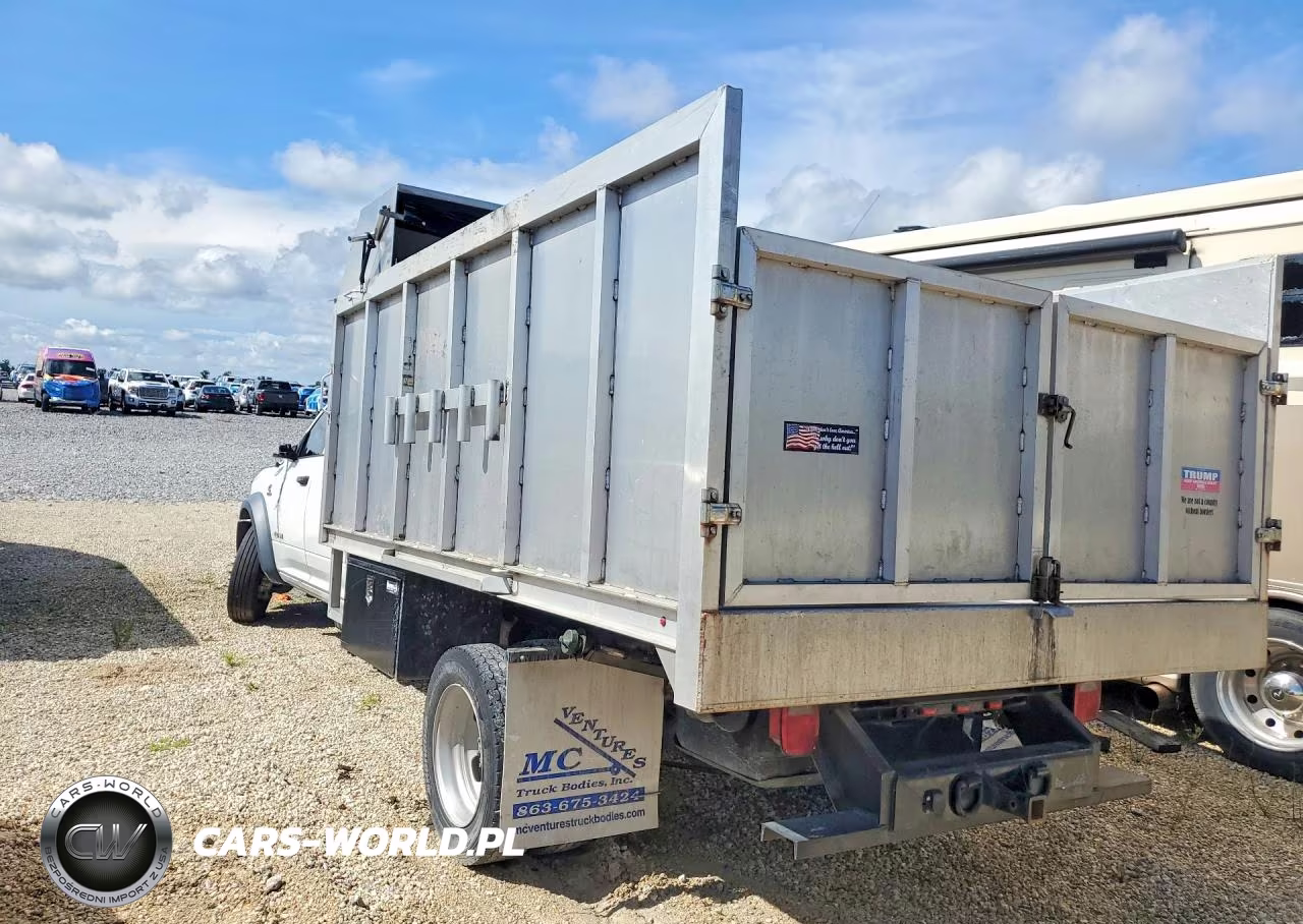 2022 Ram 4500 Dump Truck VIN:3C7WRLFL3NG329767 - 2
