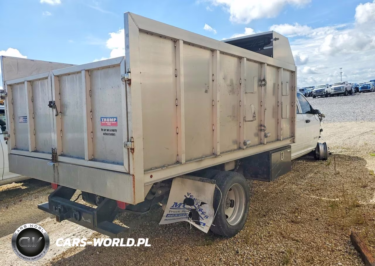 2022 Ram 4500 Dump Truck VIN:3C7WRLFL3NG329767 - 3