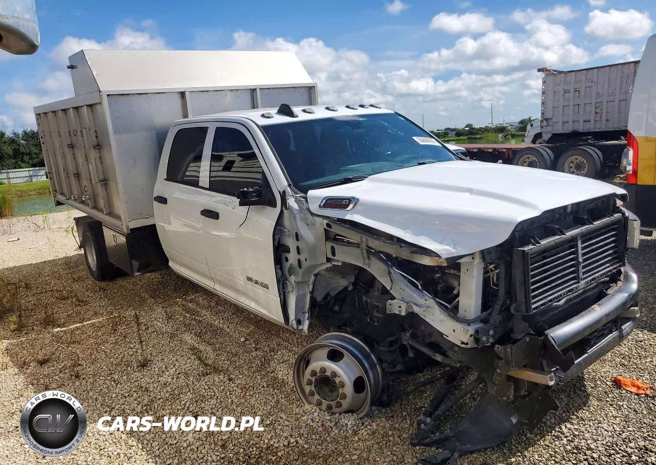2022 Ram 4500 Dump Truck VIN:3C7WRLFL3NG329767 - 4