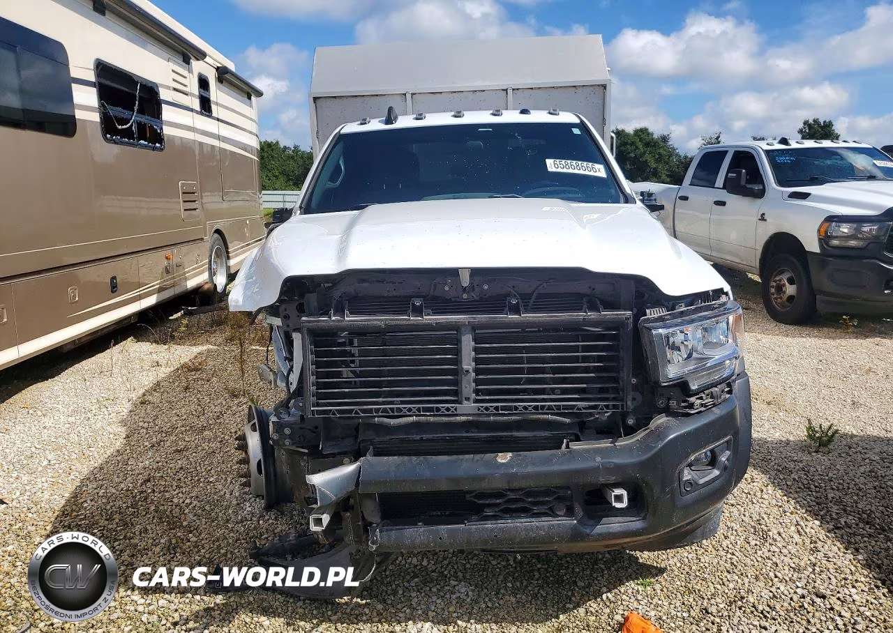 2022 Ram 4500 Dump Truck VIN:3C7WRLFL3NG329767 - 5