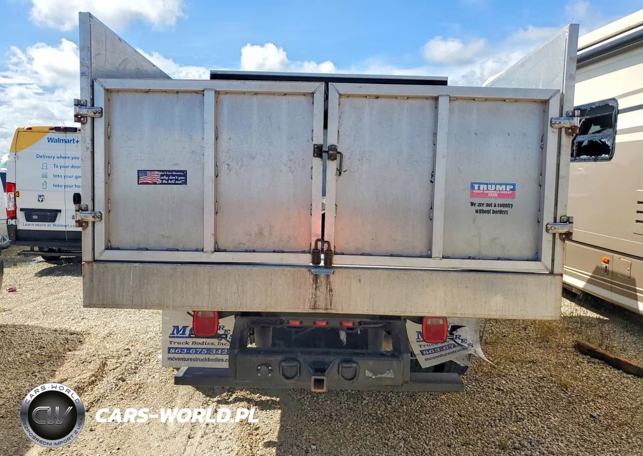 2022 Ram 4500 Dump Truck VIN:3C7WRLFL3NG329767 - 6