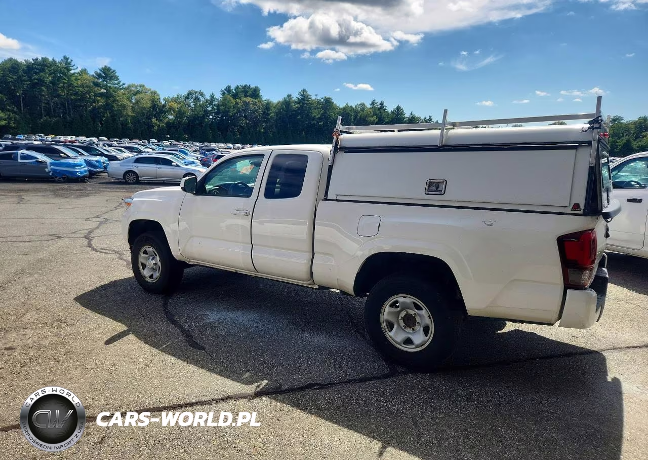 2021 Toyota Tacoma Sr VIN:3TYRX5GNXMT026534 - 2