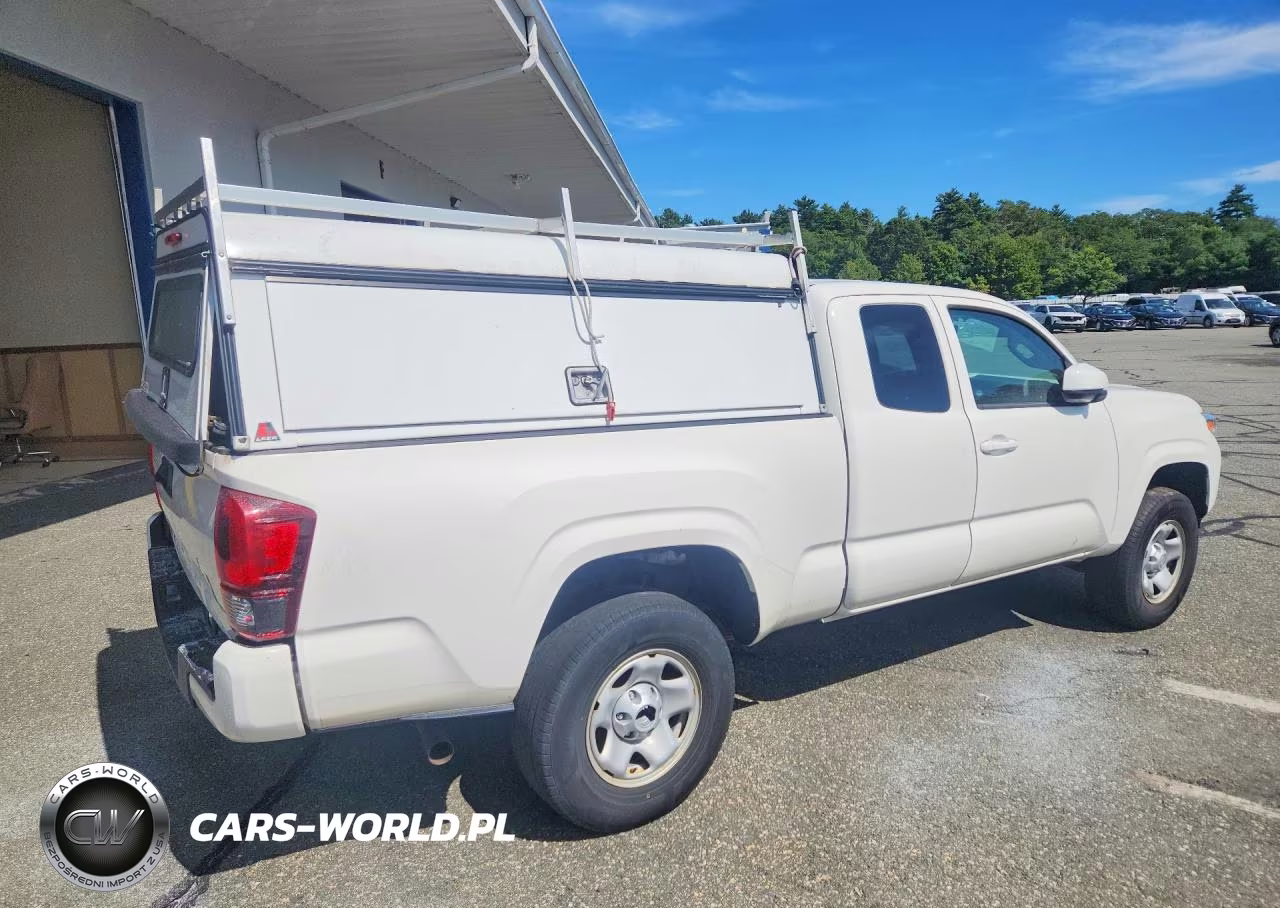 2021 Toyota Tacoma Sr VIN:3TYRX5GNXMT026534 - 3