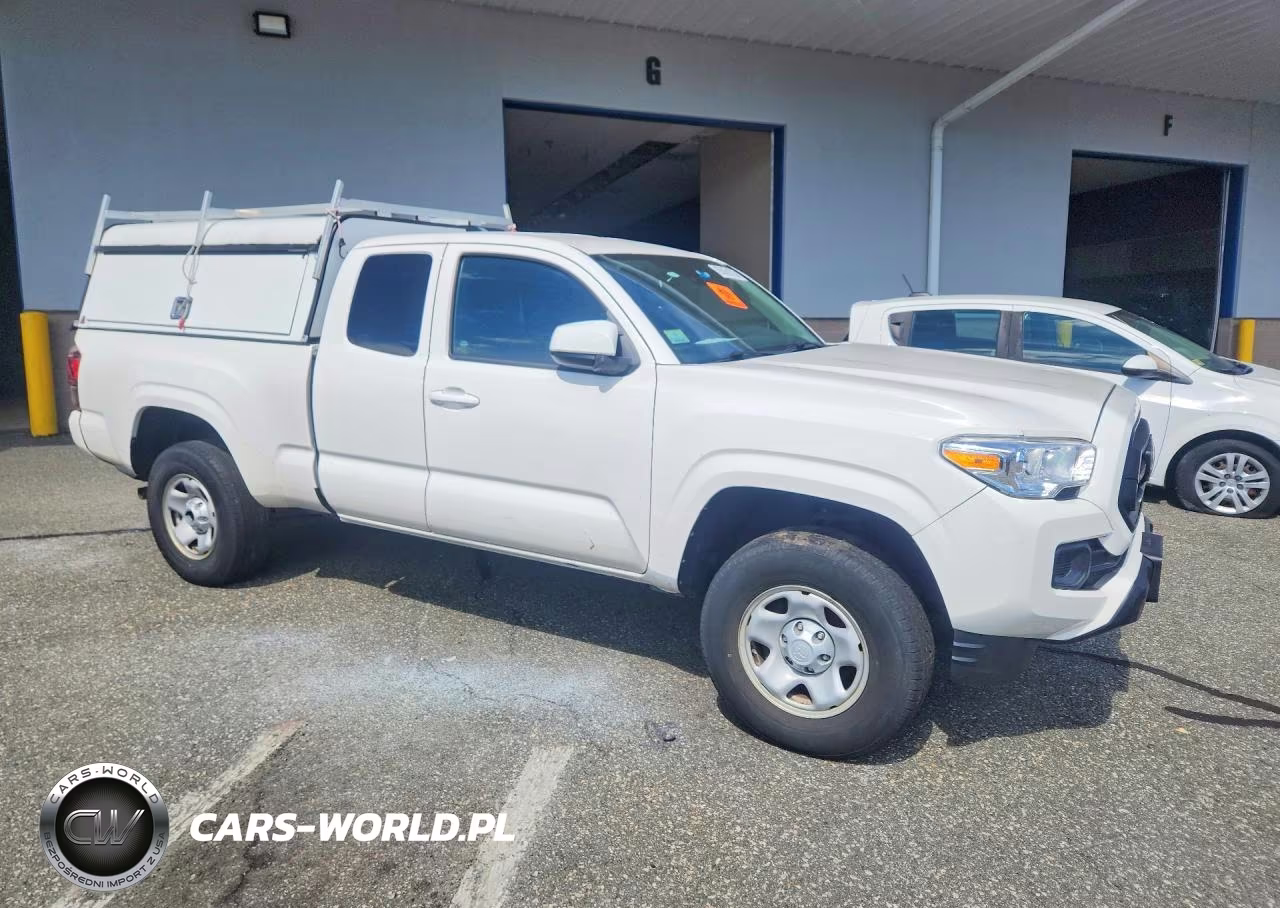 2021 Toyota Tacoma Sr VIN:3TYRX5GNXMT026534 - 4