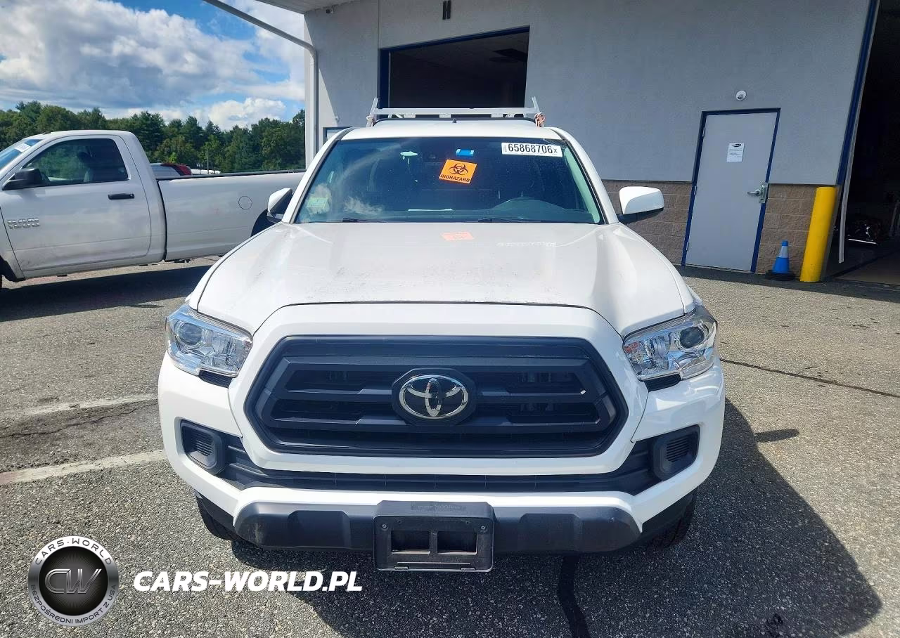 2021 Toyota Tacoma Sr VIN:3TYRX5GNXMT026534 - 5