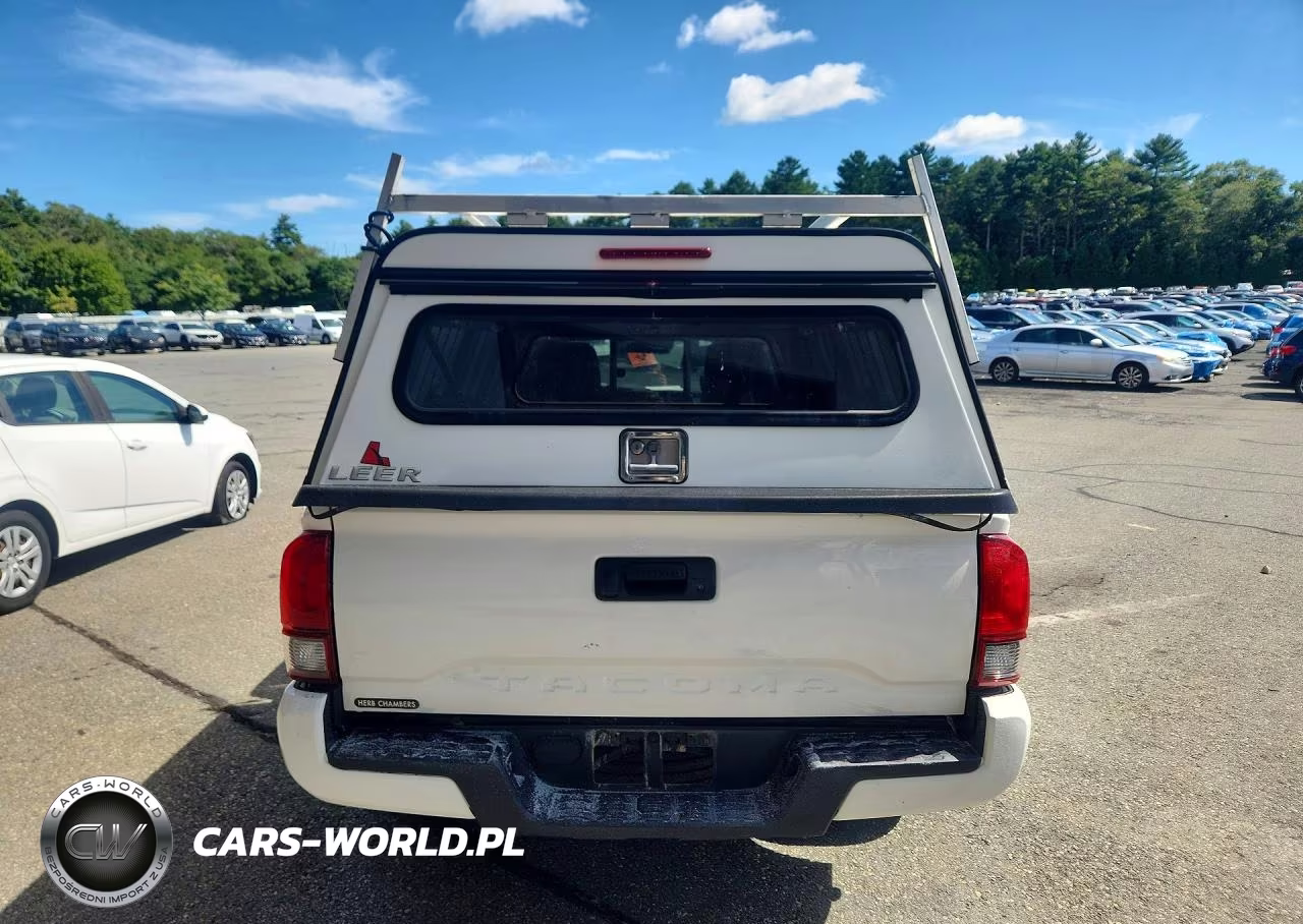 2021 Toyota Tacoma Sr VIN:3TYRX5GNXMT026534 - 6