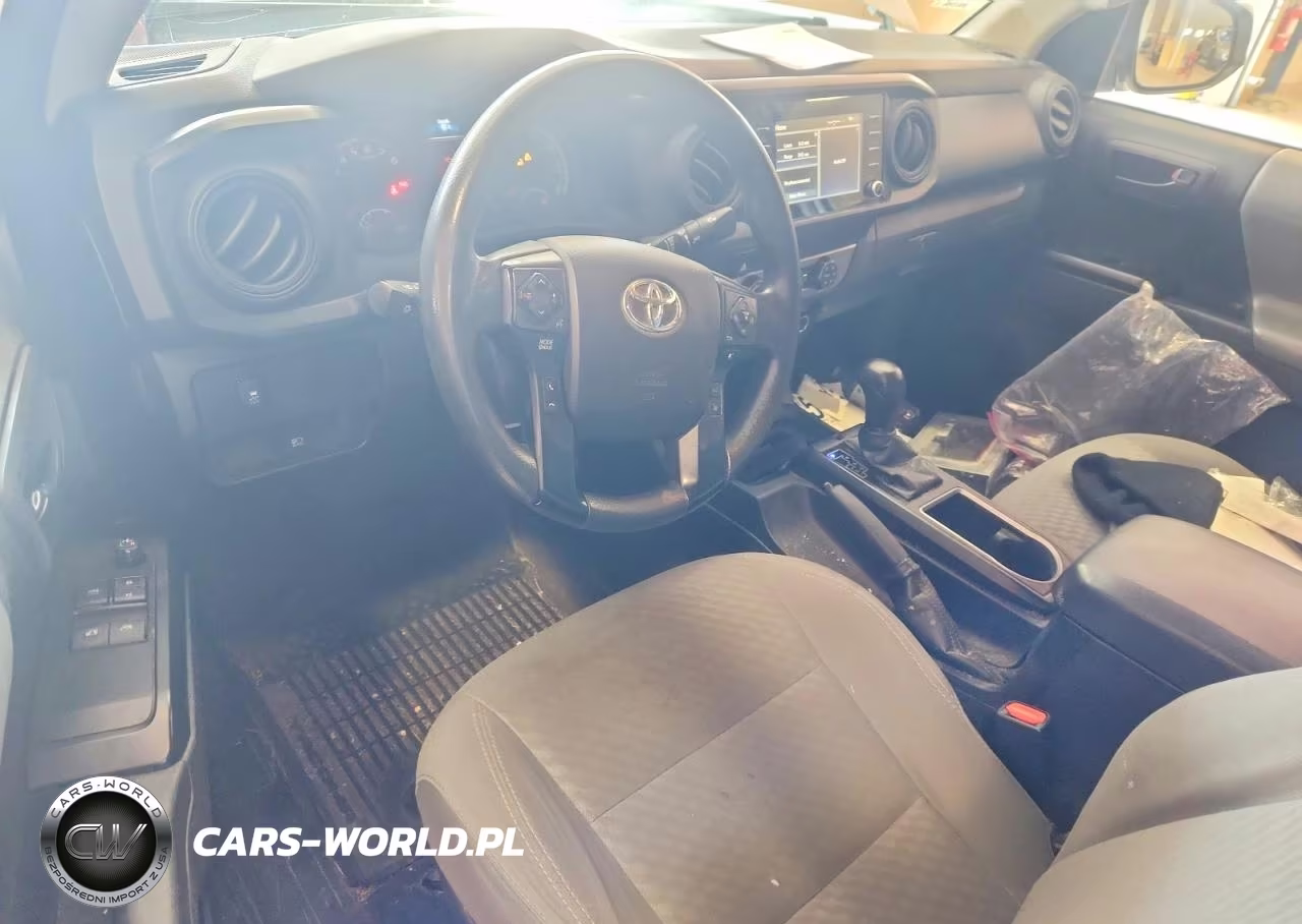 2021 Toyota Tacoma Sr VIN:3TYRX5GNXMT026534 - 8