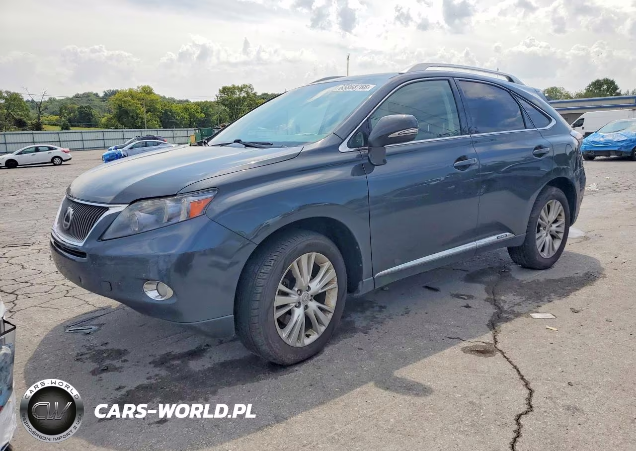 2011 Lexus Rx 450H – zdjęcie 1 z 13