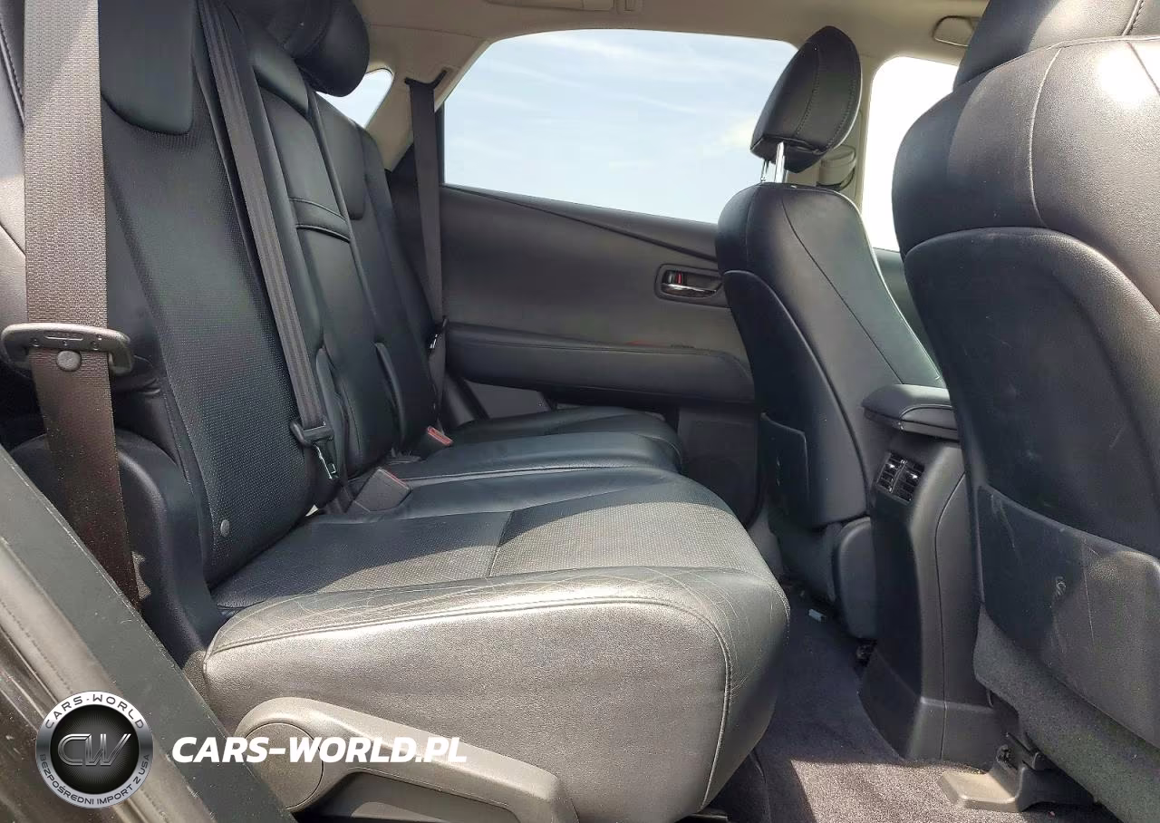 2011 Lexus Rx 450H VIN:JTJZB1BAXB2405137 - 11